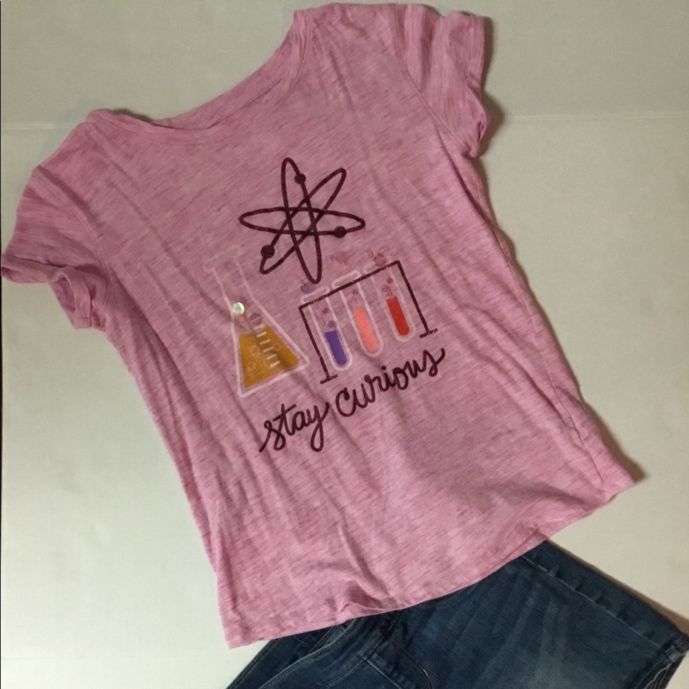 Girls Cat & Jack Graphic T-shirt